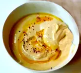 Aderezo_de_Tahini_Ajo_Delight_Sauce_Delicioso_Aderezo_Sabor_a_Ajo_Base_de_Tahini_Condimento_Nutritivo_Comida_Saludable_Receta_Ayurveda_Infusión_de_Especias_Aroma_Aromático_Aderezo_Saludable_Aderezo_Casero_Ayurveda_Delicioso_Sabor_Ayurveda